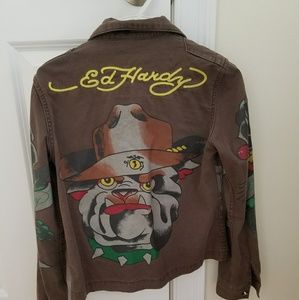Ed Hardy jacket